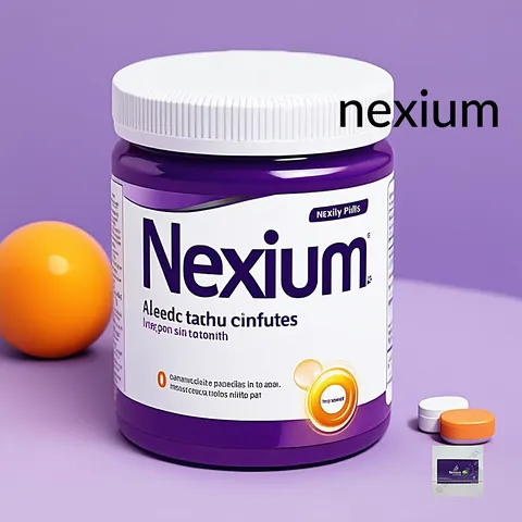 Nexium nombre comercial y generico